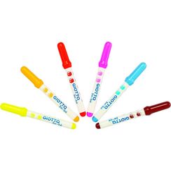 Flomaster \ Фломастер \Box 8 gıotto bebe changecolours