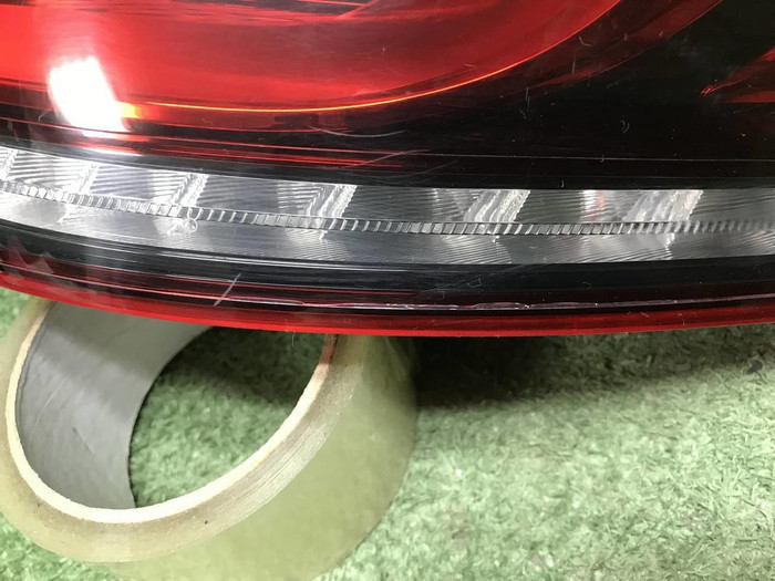 Фонарь правый внешний Mercedes GLS x167 (19-24)