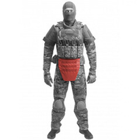 Напашник (molle), без бронеэлемента,  Stich Profi