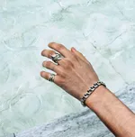 Кольцо Berty Bert Amorphous