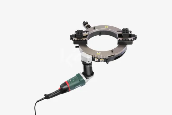 Разъёмный труборез и фаскосниматель ТВС-275 с электроприводом