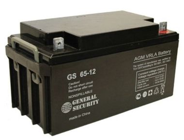Аккумуляторы GENERAL SECURITY GS65-12 - фото 1