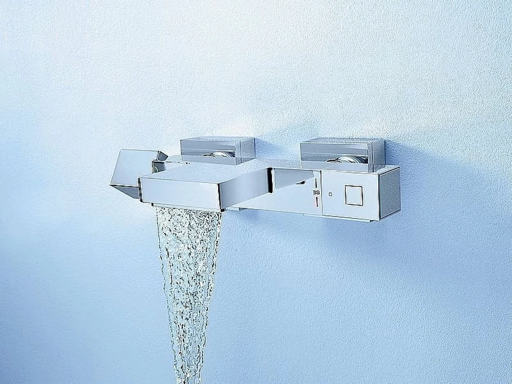 Термостат для ванны Grohe Grohtherm Cube 34497000
