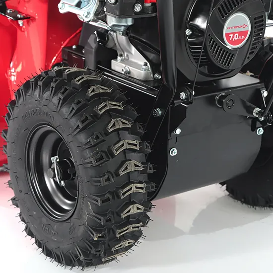 Бензиновый снегоуборщик ИНТЕРСКОЛ СМБ-61/7ЭФ