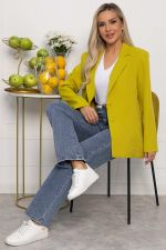 Жакет Нэри (горчица) Б13691-33М LT Collection