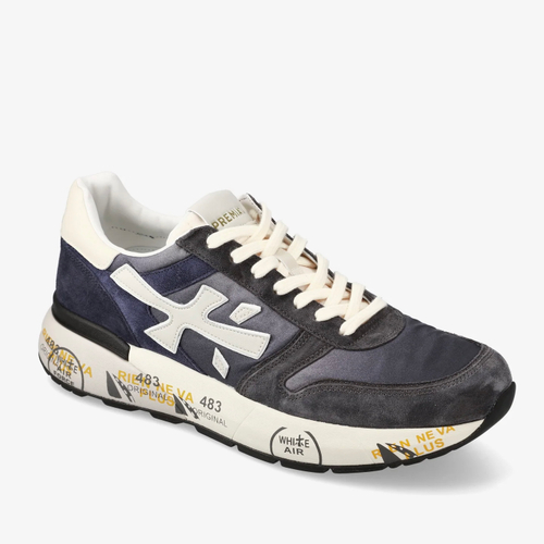 Комбинированные кроссовки Premiata Mick 7209