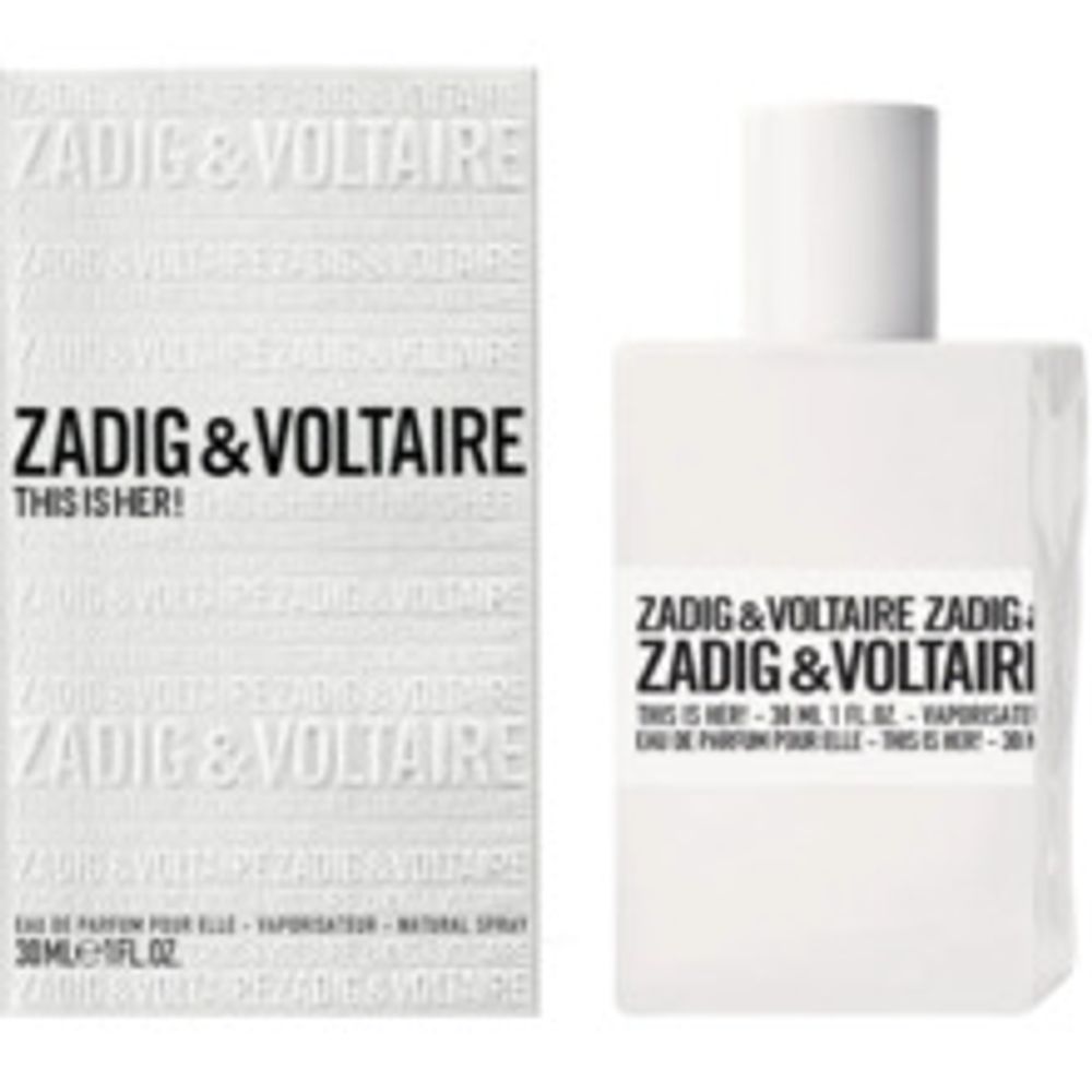 Zadig & Voltaire This is Her! EDP 30ml Zadig & Voltaire This is Her! EDP 30ml