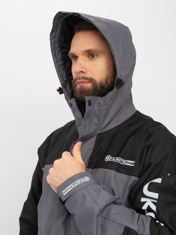 Костюм демисезонный Юкон ткань Breathable цвет Серый