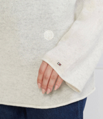 Хлопковый свитер boat-nk Tommy Hilfiger - бежевый(WW0WW39890)