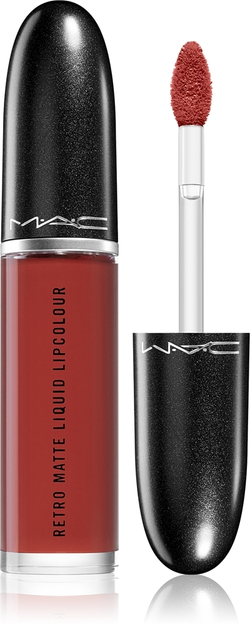 MAC Cosmetics Chili's Crew Retro Matte Liquid Lipcolour - жидкая матовая помада, 5 ml