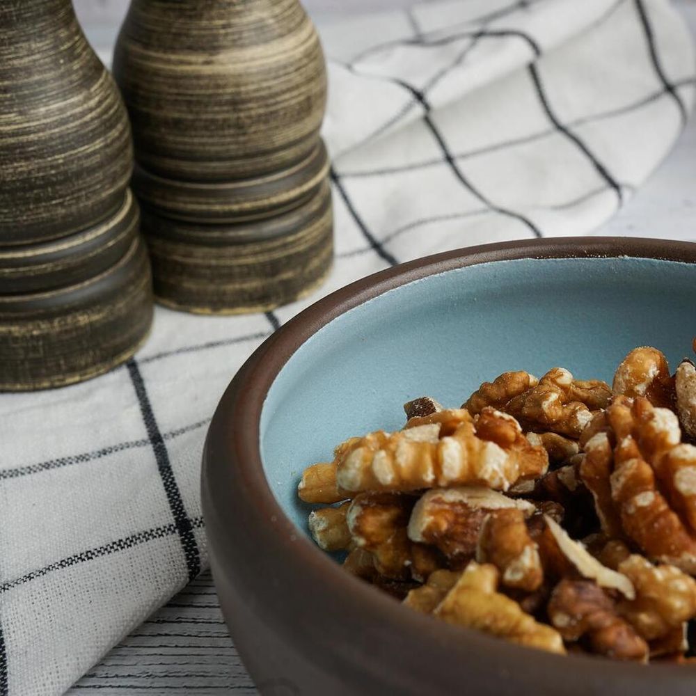 Салатник 200 мл d 11 см h4,5 cм Blue Matt New Brown Taiga P.L. [6]