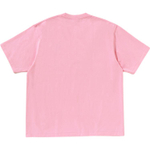A Bathing Ape Bathing Ape Ss26 Футболка Brand Logo Cotton Regular Sleeve 0zxtem323101q