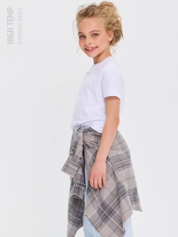 Футболка школьная базовая