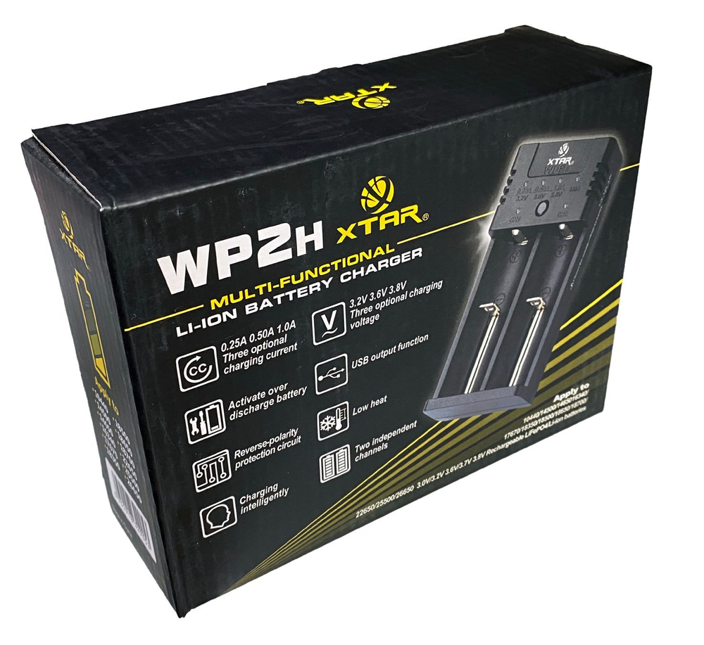 Зарядное устройство XTAR WP2H