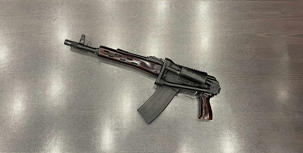 САЙГА-12К., к.12/76., № Т 11480544