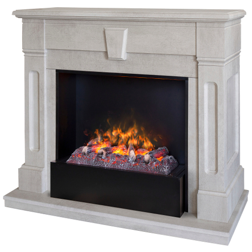 Каминокомплект Real Flame Kellie 25,5/26 WT с очагом 3D Cassette 630