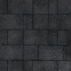 ТРОТУАРНАЯ ПЛИТКА СТАРЫЙ ГОРОД - Б.1.ФСМ.8 СТОУНМИКС ЧЕРНЫЙ, КОМПЛЕКТ ИЗ 3 ВИДОВ ПЛИТ