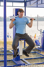 Уличный тренажер «Тяга верхняя» CO-3.1.62.01