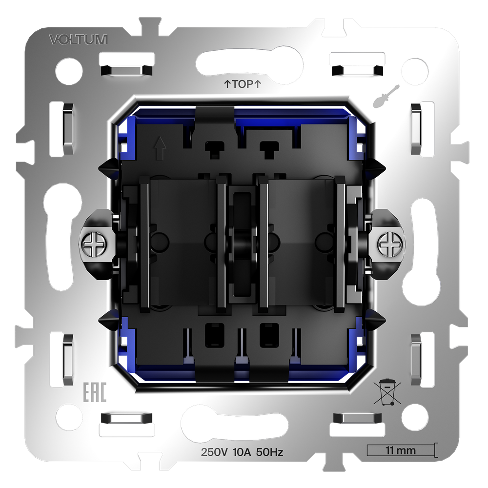 Механизм выключателя жалюзи, S70