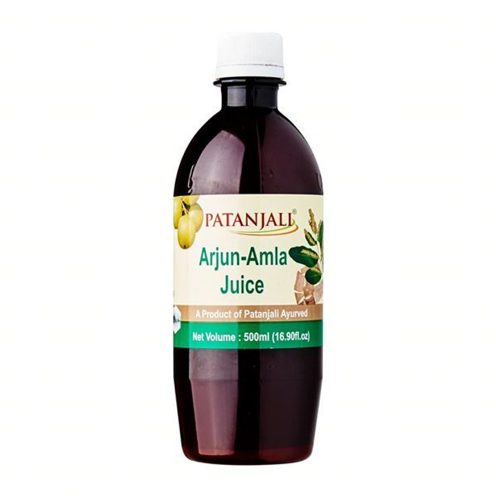 Сок Patanjali Арджуна Амла Arjun-Amla Juice 500 мл