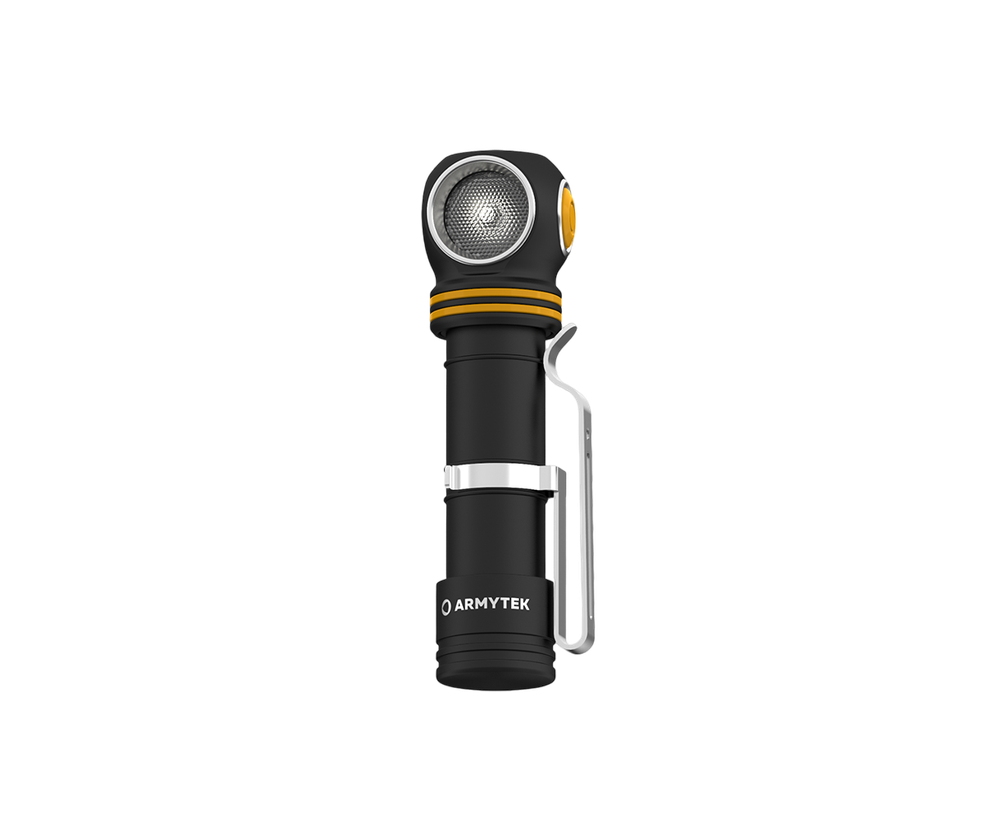 Мультифонарь светодиодный Armytek Elf C2 USB-C+18650, 1100 лм, холодный свет, аккумулятор