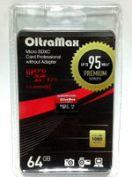 Micro SDXC 64GB Oltramax Class10 UHS-1