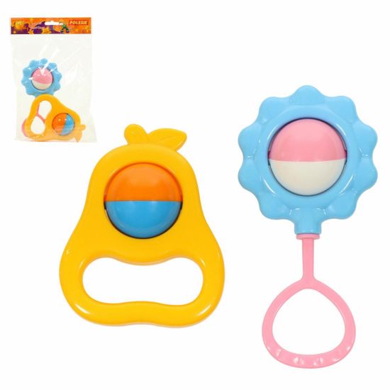 Набор погремушек "Ассорти" (2 шт), Артикул:47144