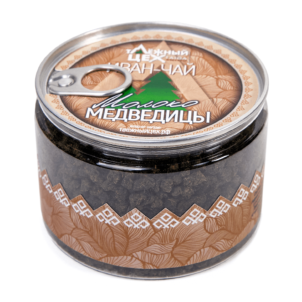 Чайный сбор Таежный Иван-чай "Молоко медведицы" 120 г