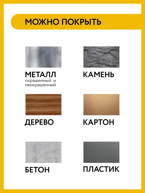 Лак алкидный глянцевый DETON, бесцветный атмосферостойкий, баллон аэрозоль 520 мл