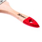 Кисть плоская "Стандарт" 2" (50 мм), натуральная щетина, деревянная ручка// MTX 82530