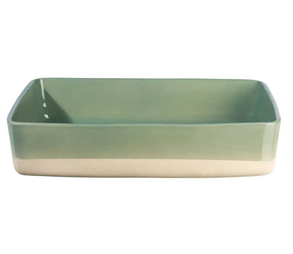 ASA Большое блюдо 36x26x7,5 см шалфей