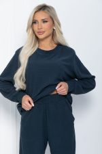 Костюм Стильный выход (синий) К11578 LT Collection