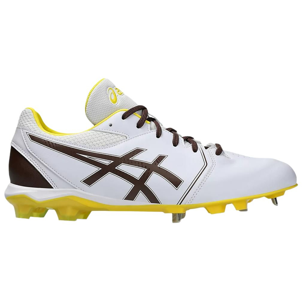 ASICS NEOCONNECT Training Scenario Baseball Shoes Men"s White Brown