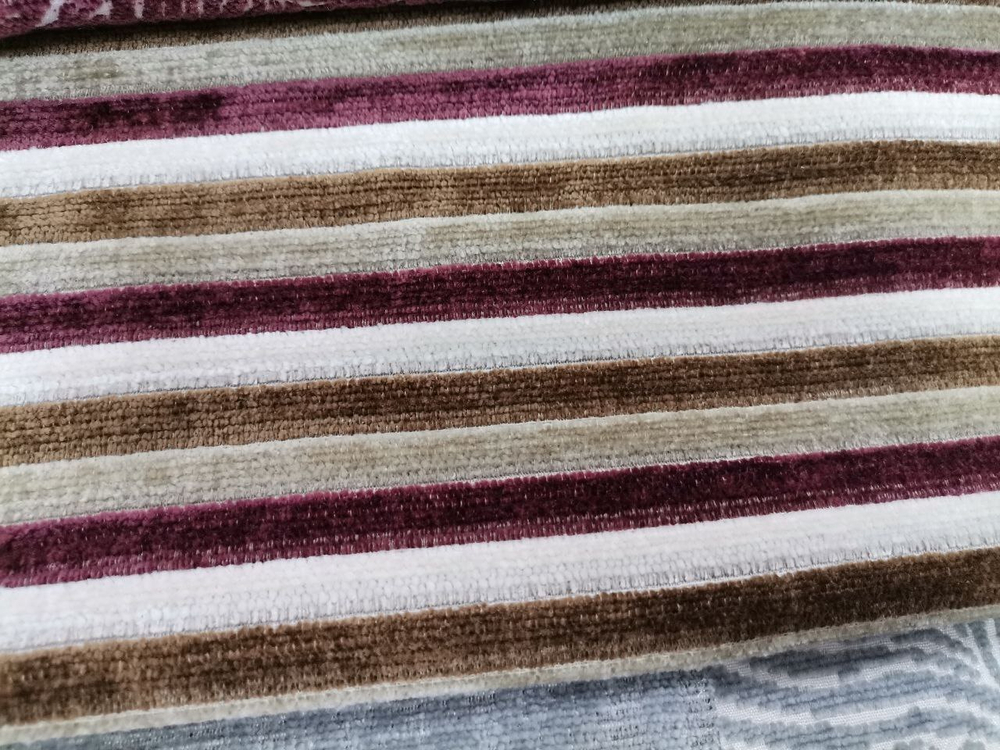 Шенилл Daphnia stripe daiquiri (Дафния страйп дайкири) 04