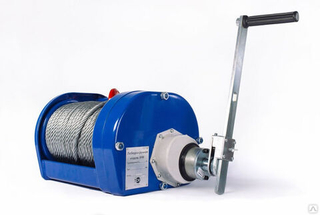 Лебедка ручная TOR ЛТ-3 (JHW) г/п 3,0 т Длина троса 40 м