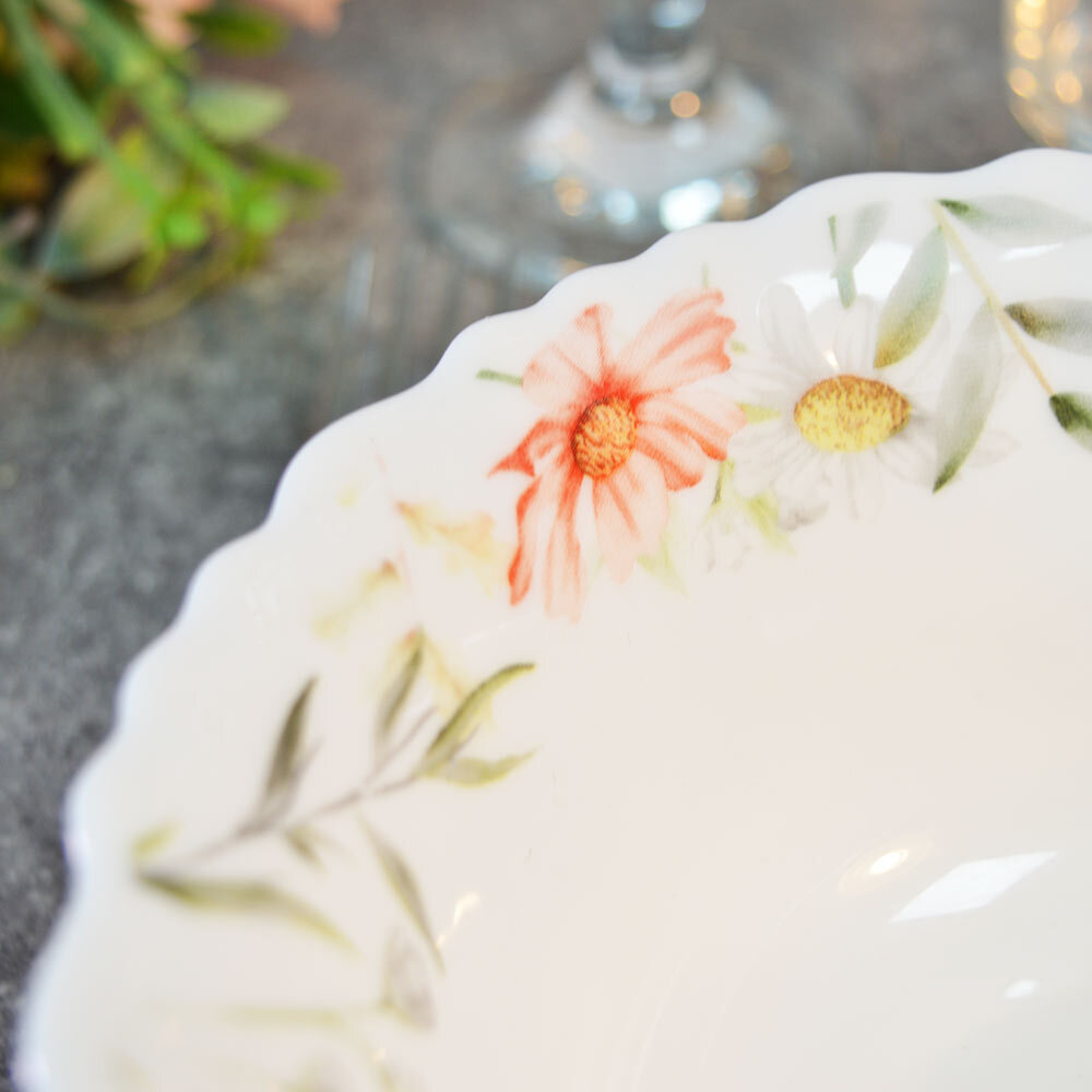 Салатник 500мл 15см Букет