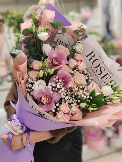 Букет "Волшебный сад"