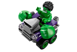 LEGO Super Heroes: Халк против Альтрона 76066 — Mighty Micros: Hulk vs. Ultron — Лего Супергерои Marvel Марвел DC Comics комиксы