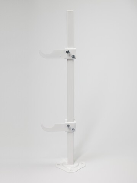 А11.11(ст.20*20/900) Кронштейн напольный регулируемый , стойка 900 мм