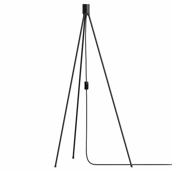 Штатив для плафонов Tripod Floor, черный | UMAGE | Дания