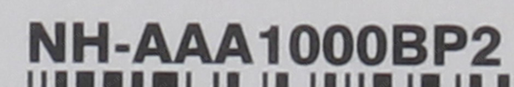 Аккумулятор Camelion NH-AAA1000-2 (1.2V, 1000mAh) NiMH, Size "AAA"