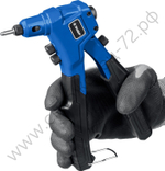 ЗУБР П-300 2.4-4.8 мм, 195 мм, компактный литой заклепочник, Профессионал (311933)