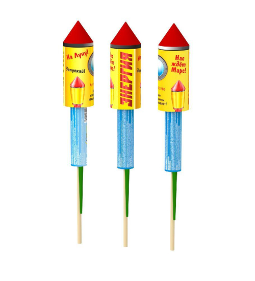 Ракета пиротехническая "Энергия"