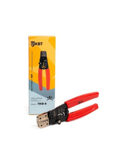 Пресс-клещи ПКВ-6 КВТ 80754