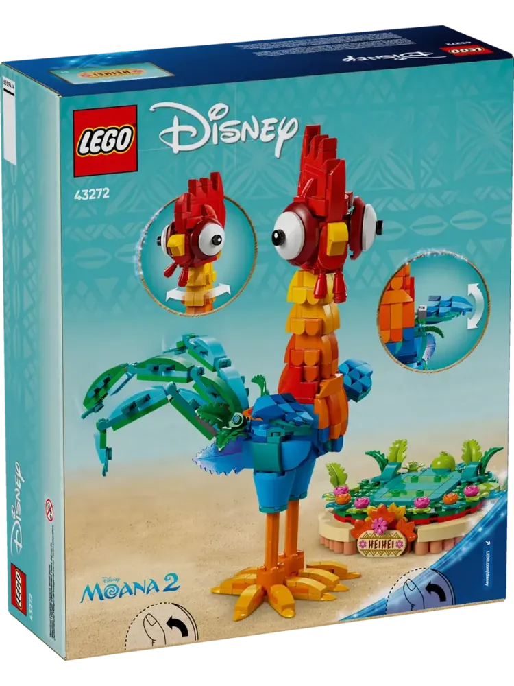Конструктор Disney 43272 Петух Хей-Хей