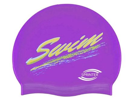 Шапочка для плавания  SPRINTER :ТН  (Фиолетовый)