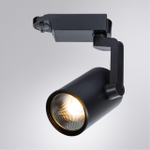 Трековый светодиодный светильник Arte Lamp TRACCIA A2321PL-1BK