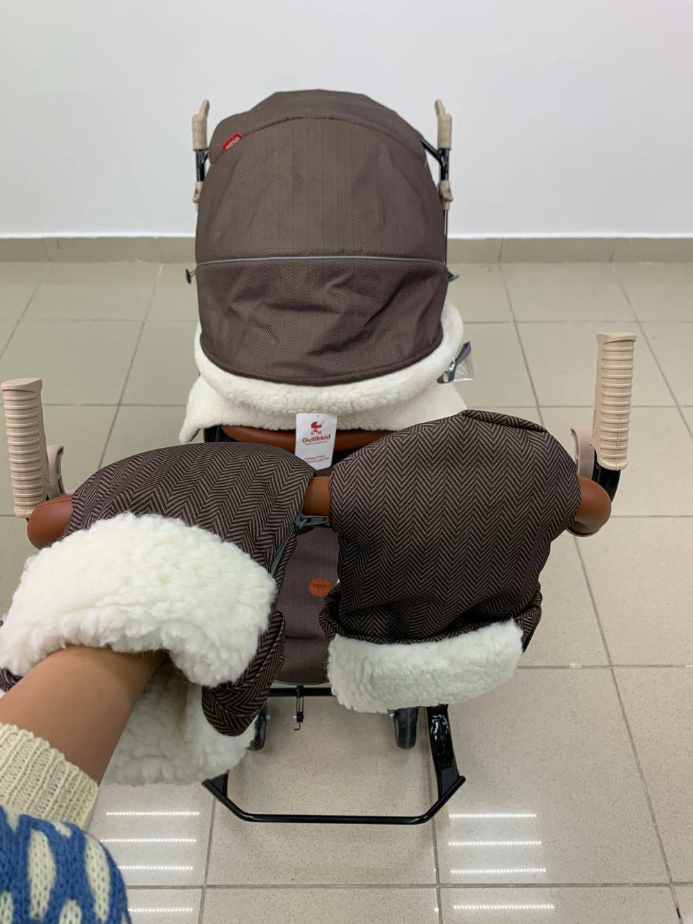 Санки-коляска Ника Детям 7-8к