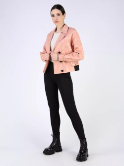 Кожаная куртка демисезонная Турция