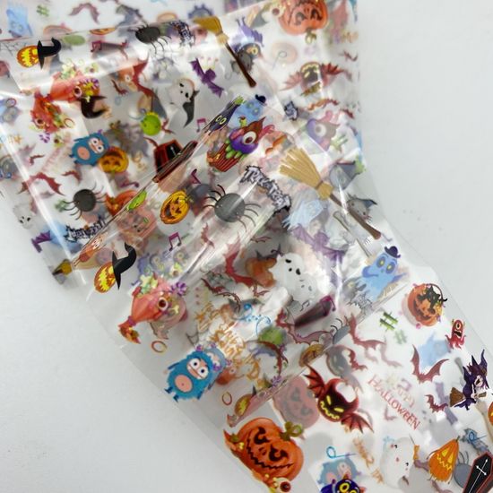 Фольга для дизайна "Хэллоуин" №16